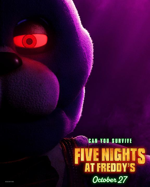 Five Nights At Freddy's : Kinoposter