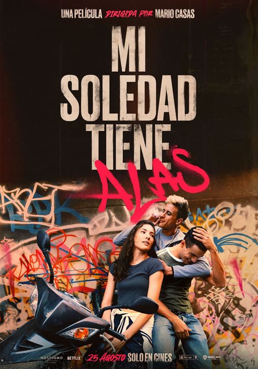 Mi soledad tiene alas : Kinoposter