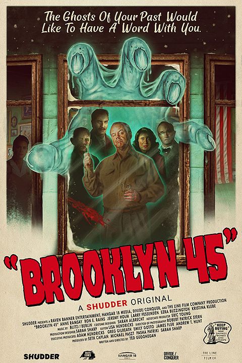 Brooklyn 1945 : Kinoposter