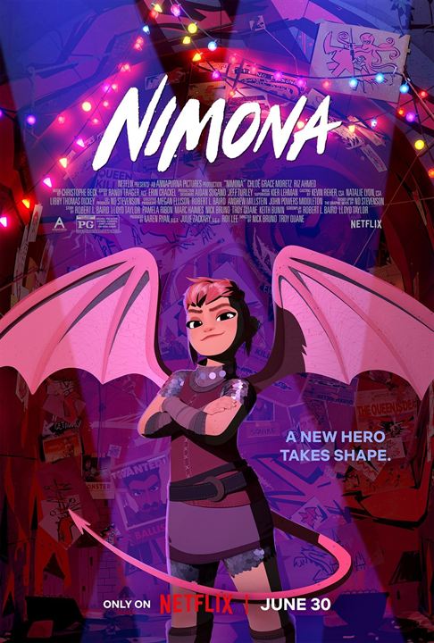 Nimona : Kinoposter