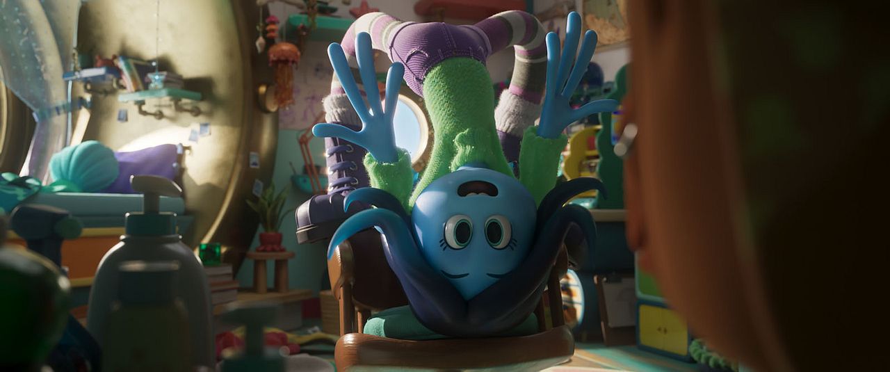 Ruby taucht ab : Bild