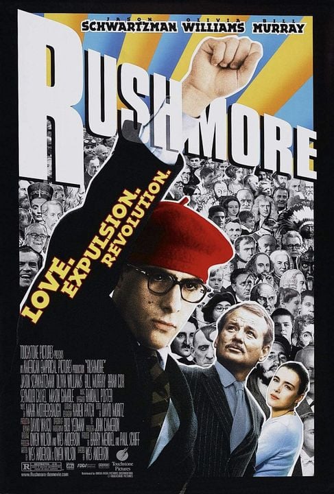 Rushmore : Kinoposter