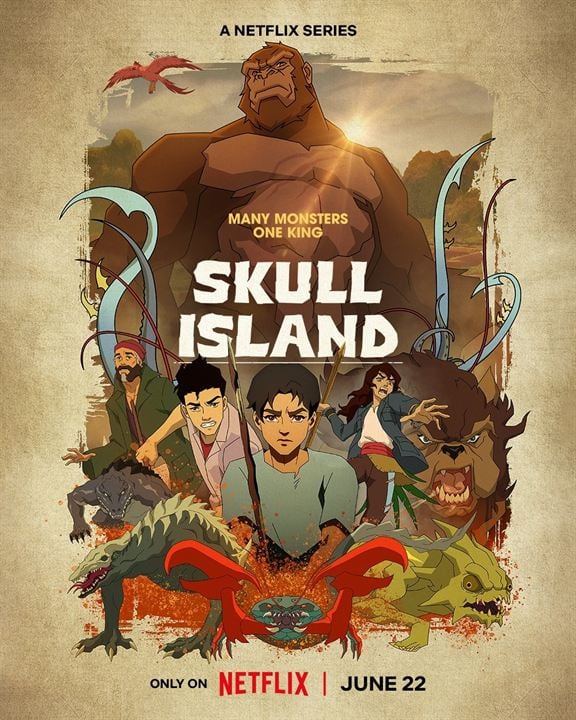 Skull Island : Kinoposter