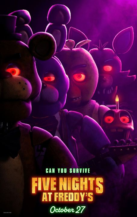 Five Nights At Freddy's : Kinoposter