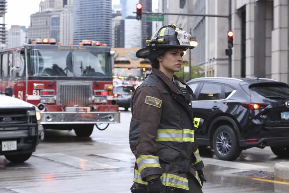 Chicago Fire : Bild Miranda Rae Mayo