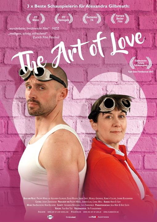 The Art Of Love : Kinoposter