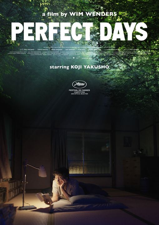 Perfect Days : Kinoposter