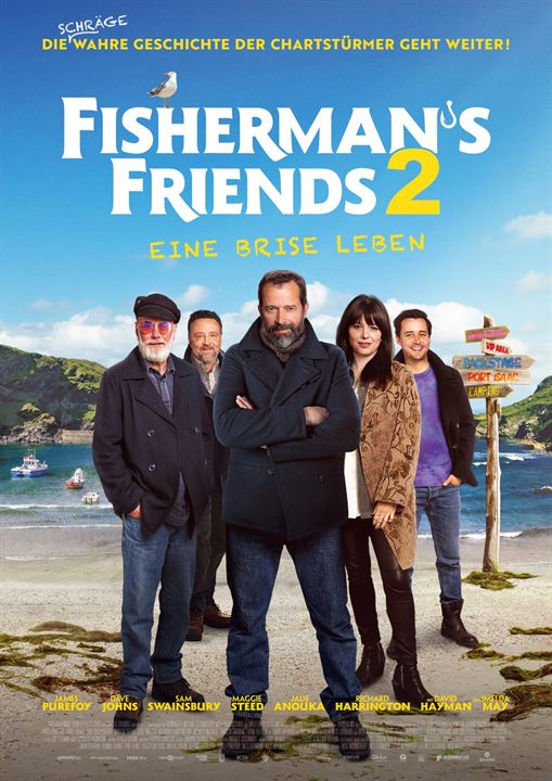 Fisherman's Friends 2 - Eine Brise Leben : Kinoposter