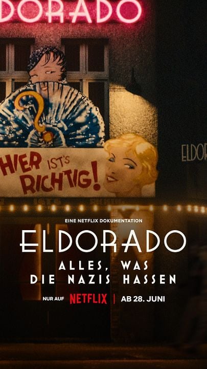 Eldorado – Alles, was die Nazis hassen : Kinoposter