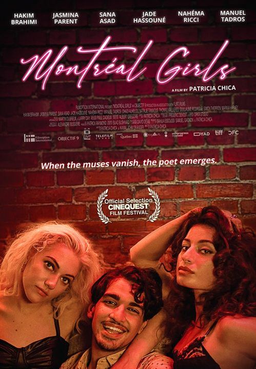 Montréal Girls : Kinoposter