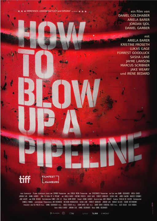 How To Blow Up A Pipeline : Kinoposter