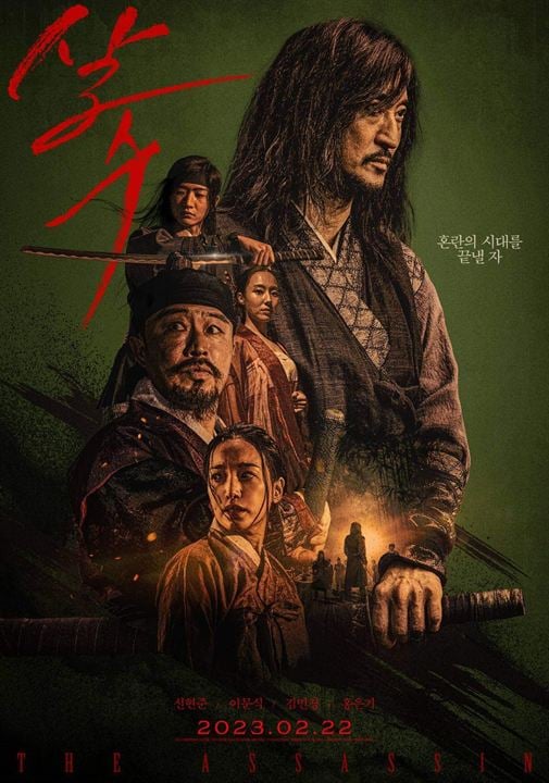 The Assassin : Kinoposter