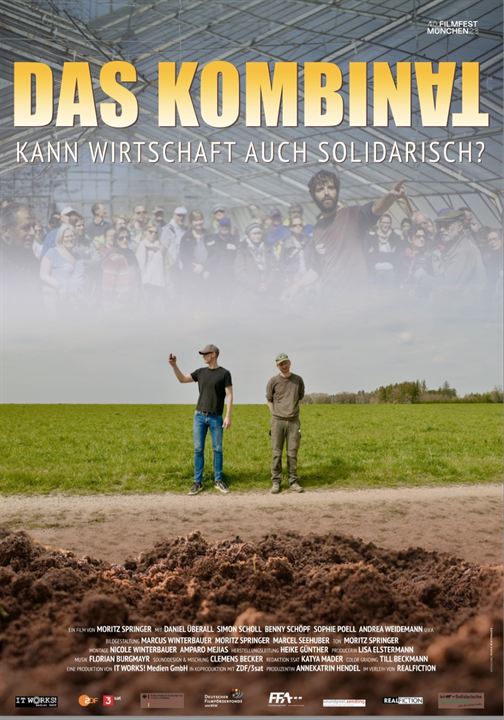 Das Kombinat : Kinoposter