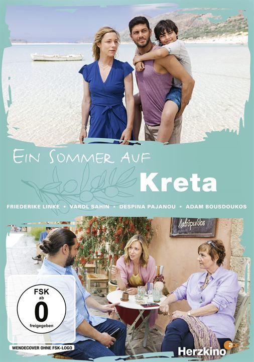 Ein Sommer auf Kreta : Kinoposter