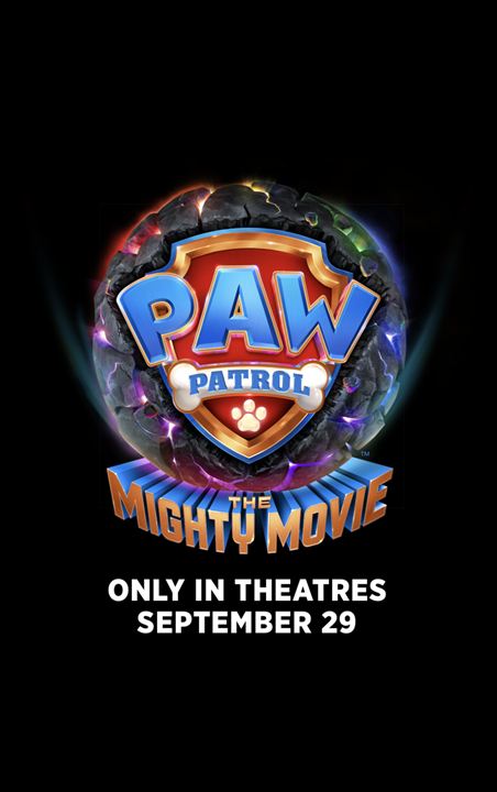 Paw Patrol: Der Mighty Kinofilm : Kinoposter