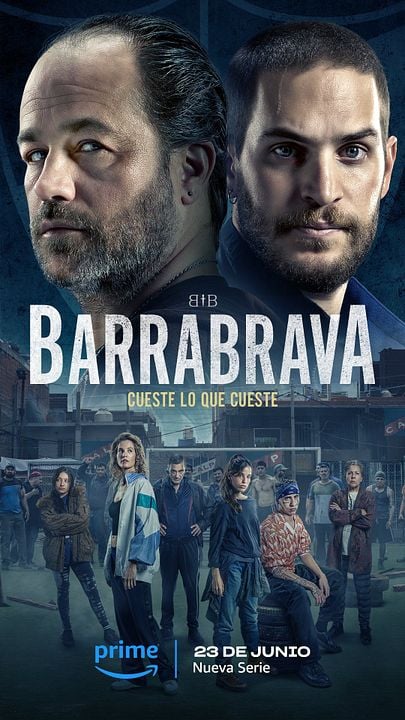Barrabrava : Kinoposter