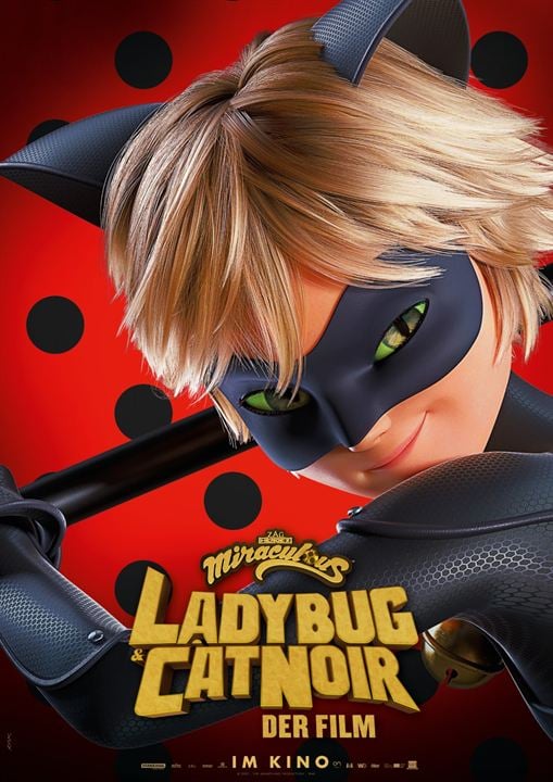 Miraculous: Ladybug & Cat Noir - Der Film : Kinoposter