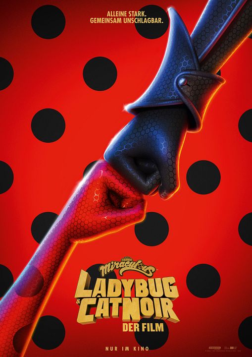 Miraculous: Ladybug & Cat Noir - Der Film : Kinoposter