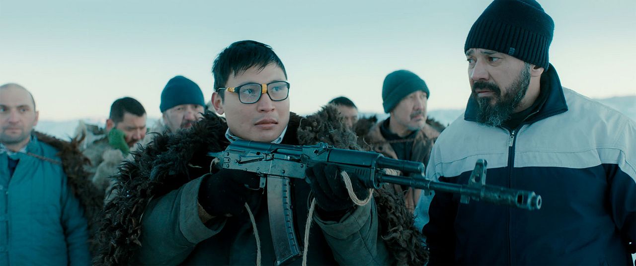 Bild Yerken Gubashev, Azamat Nigmanov