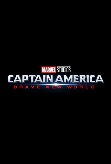 Captain America 4: Brave New World : Kinoposter