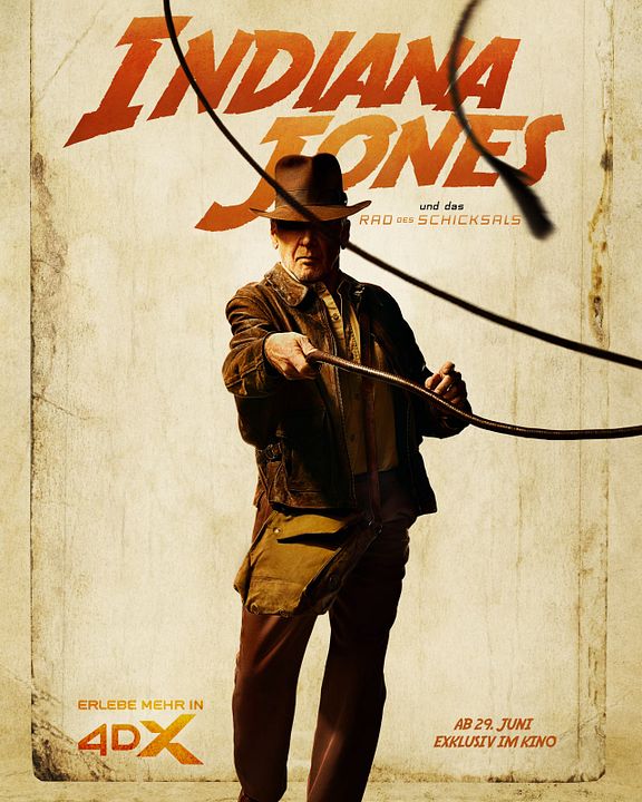 Indiana Jones und das Rad des Schicksals : Kinoposter