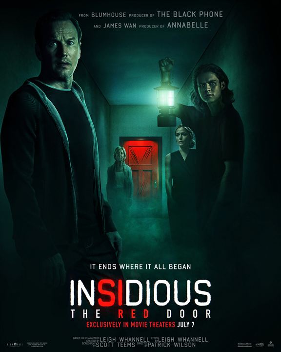 Insidious: The Red Door : Kinoposter