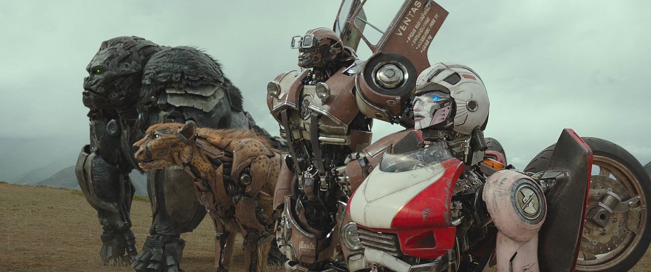 Transformers 7: Aufstieg der Bestien : Bild