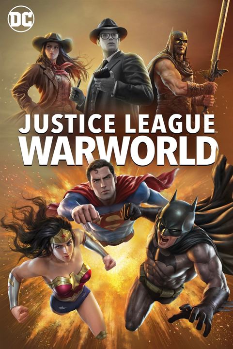 Justice League: Warworld : Kinoposter