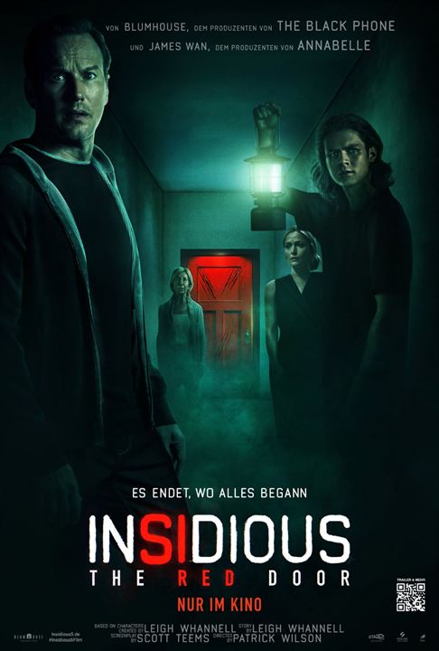 Insidious: The Red Door : Kinoposter