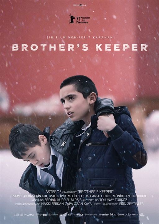 Brother’s Keeper : Kinoposter