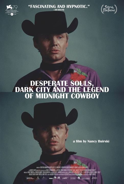 Desperate Souls, Dark City and the Legend of Midnight Cowboy : Kinoposter
