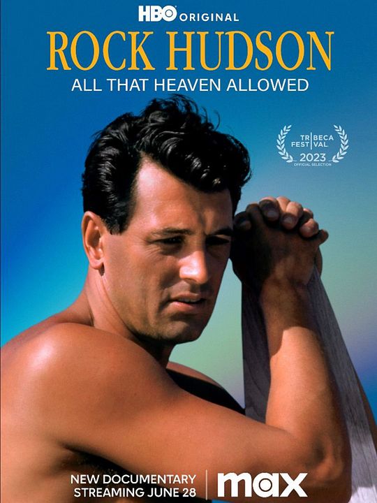 Rock Hudson: All That Heaven Allowed : Kinoposter