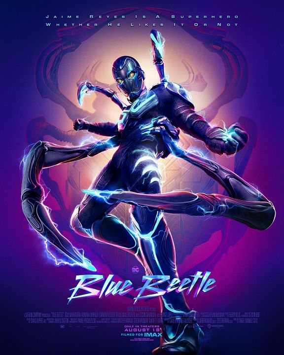 Blue Beetle : Kinoposter