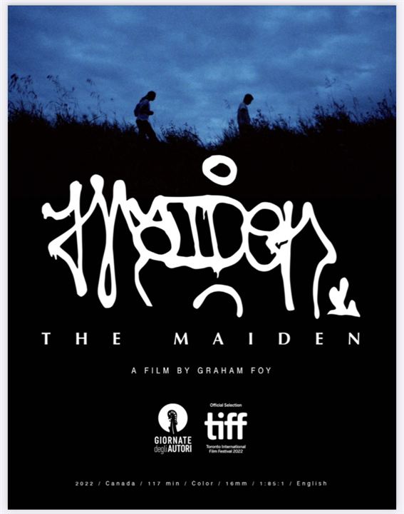 The Maiden : Kinoposter