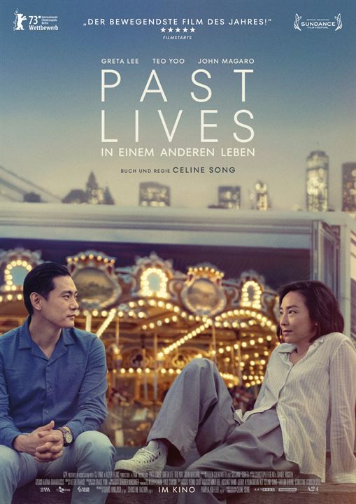 Past Lives - In einem anderen Leben : Kinoposter
