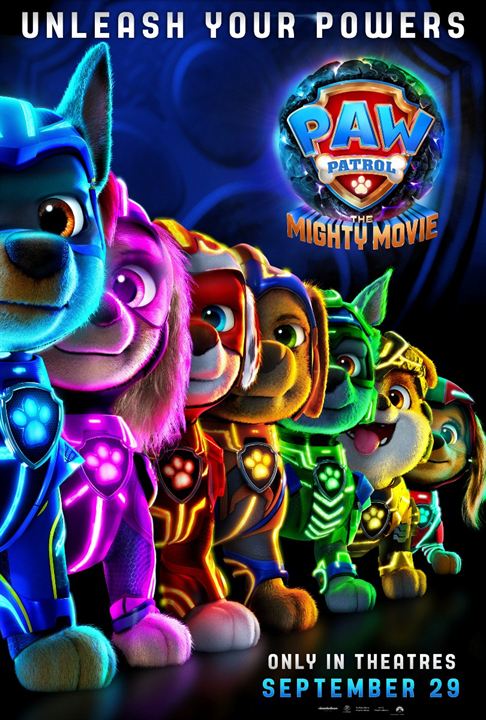 Paw Patrol: Der Mighty Kinofilm : Kinoposter