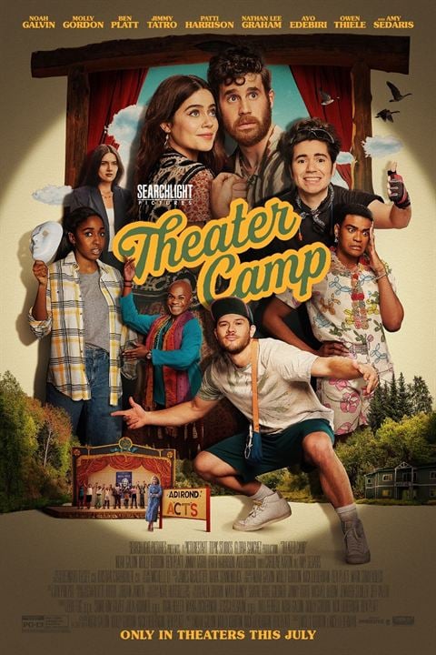 Theater Camp : Kinoposter