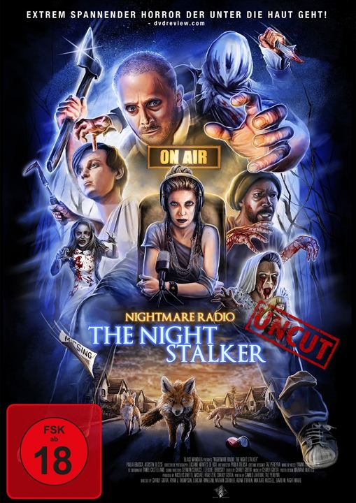 Nightmare Radio: The Night Stalker : Kinoposter