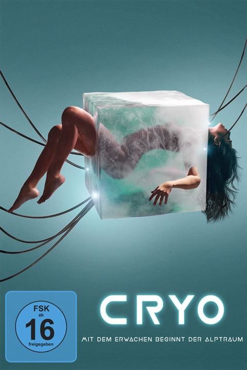 Cryo – Mit dem Erwachen beginnt der Alptraum : Kinoposter