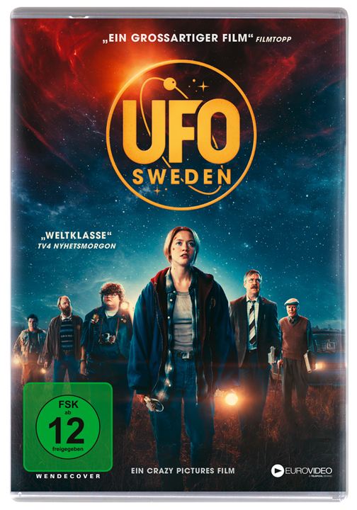 UFO Sweden : Kinoposter