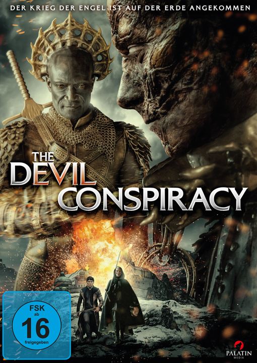 The Devil Conspiracy - Der Krieg der Engel ist auf die Erde gekommen : Kinoposter