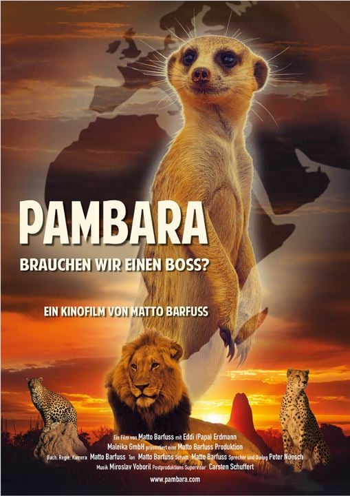 Pambara - Brauchen wir einen Boss : Kinoposter