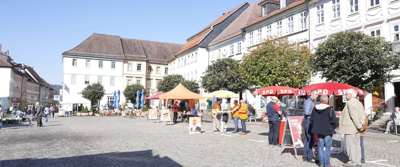 Arena 196 - Zwischen Wende, Wahl und Wirklichkeit : Bild