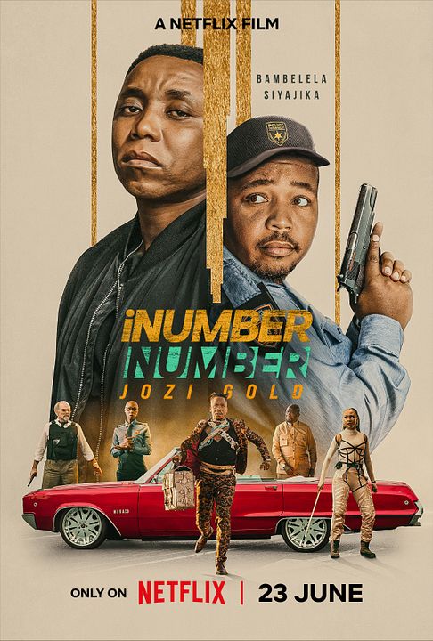 iNumber Number: Jozi Gold : Kinoposter