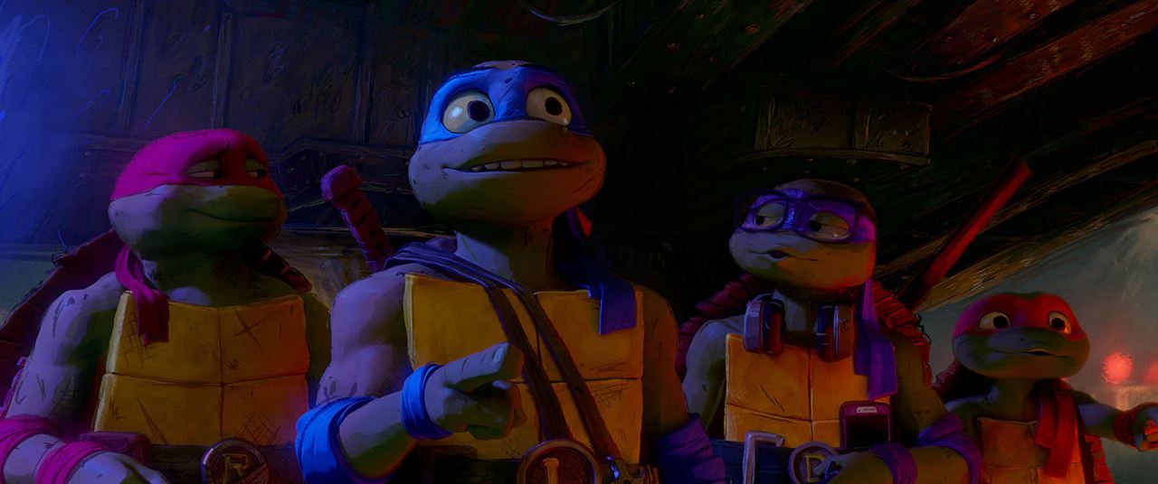 Teenage Mutant Ninja Turtles: Mutant Mayhem : Bild