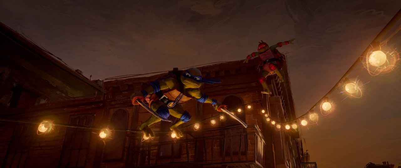 Teenage Mutant Ninja Turtles: Mutant Mayhem : Bild