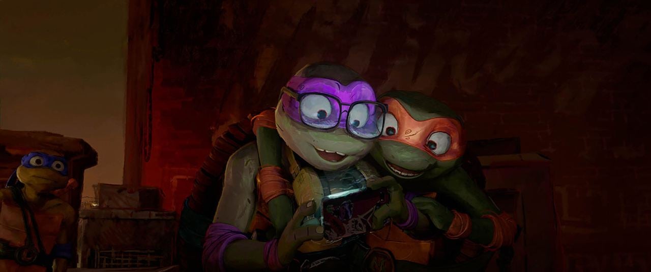 Teenage Mutant Ninja Turtles: Mutant Mayhem : Bild