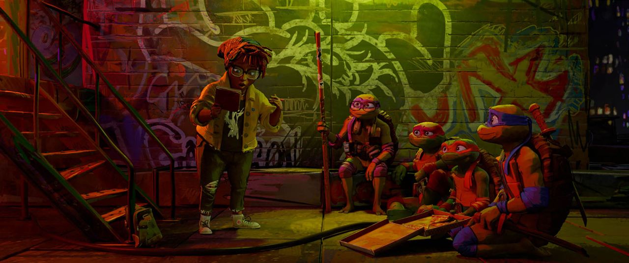 Teenage Mutant Ninja Turtles: Mutant Mayhem : Bild