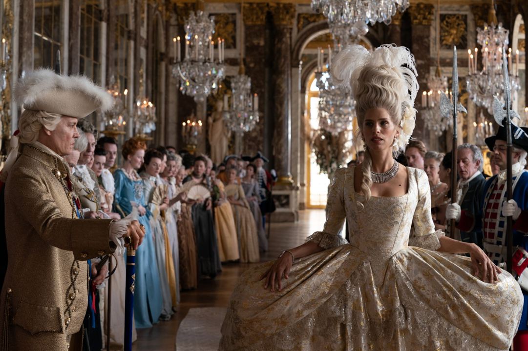Jeanne du Barry - Die Favoritin des Königs : Bild Johnny Depp, Maïwenn