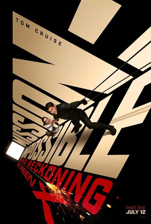 Mission: Impossible 7 - Dead Reckoning : Kinoposter